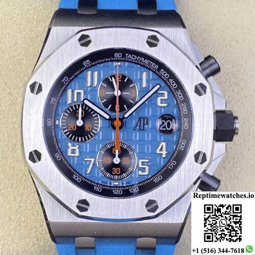 Audemars Piguet Royal Oak Offshore 26238St.Oo.A340Ca.01 Apf Factory Rubber Strap-Rep Time Watches