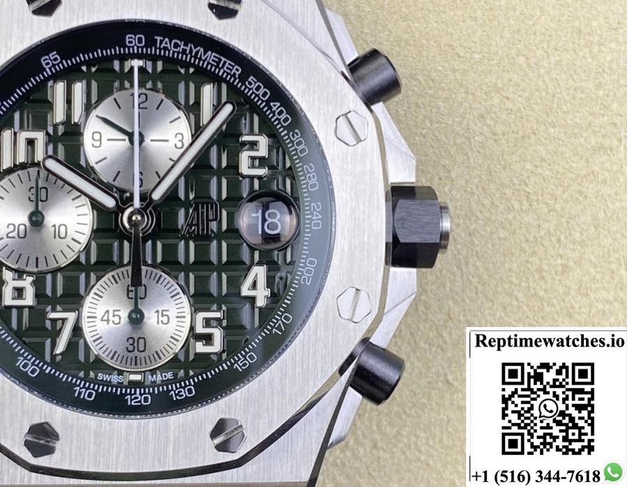 Audemars Piguet Royal Oak Offshore 26238Ti.Oo.A056Ca.01 Apf Factory Chronograph Function-Rep Time Watches
