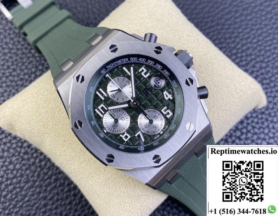 Audemars Piguet Royal Oak Offshore 26238Ti.Oo.A056Ca.01 Apf Factory Chronograph Function-Rep Time Watches