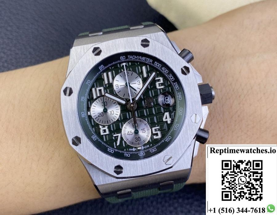 Audemars Piguet Royal Oak Offshore 26238Ti.Oo.A056Ca.01 Apf Factory Chronograph Function-Rep Time Watches