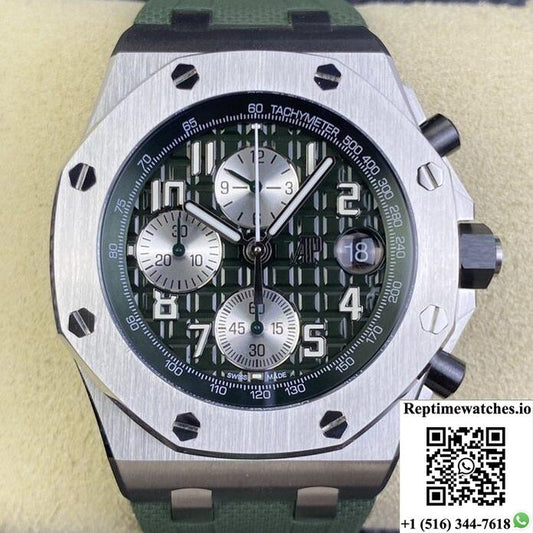Audemars Piguet Royal Oak Offshore 26238Ti.Oo.A056Ca.01 Apf Factory Chronograph Function-Rep Time Watches