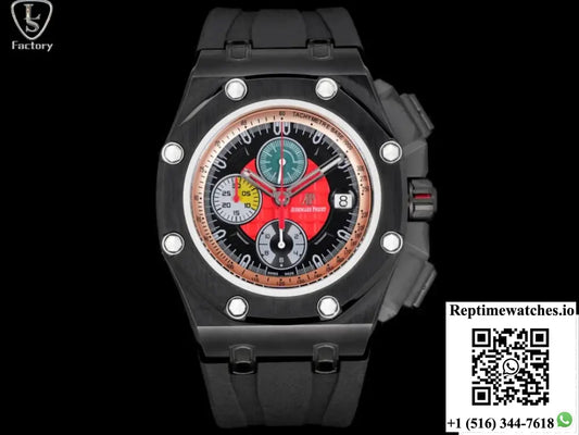 Audemars Piguet Royal Oak Offshore 26290IO.OO.A001VE.01 LS Factory Timing
