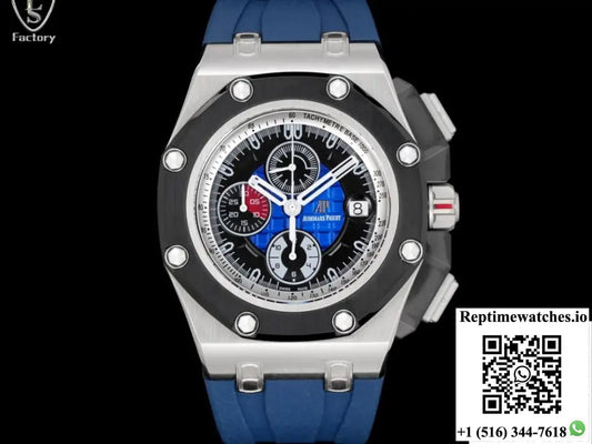 Audemars Piguet Royal Oak Offshore 26290PO.OO.A001VE.01 LS Factory Date display