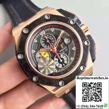 Audemars Piguet Royal Oak Offshore 26290RO.OO.A001VE.01 JF Factory V2 Balck Dial - Watches
