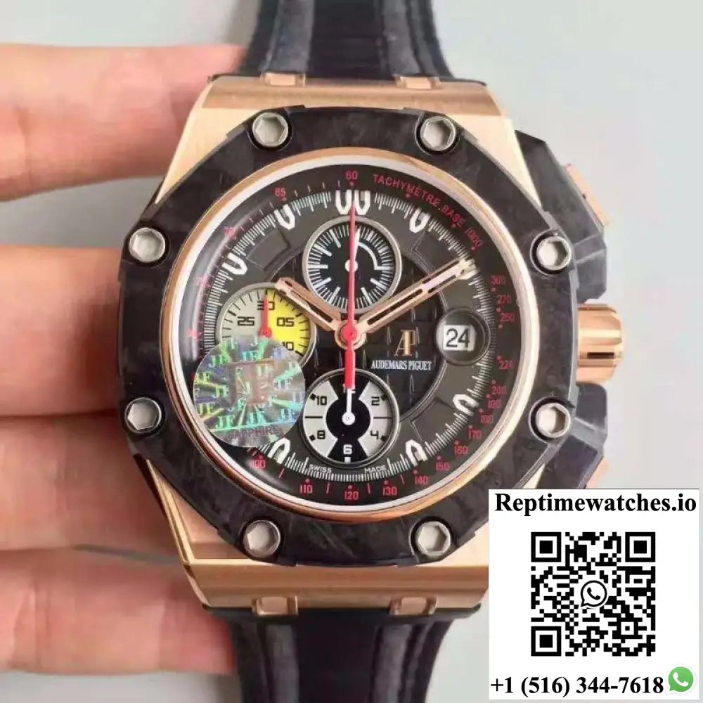 Audemars Piguet Royal Oak Offshore 26290RO.OO.A001VE.01 JF Factory V2 Balck Dial - Watches