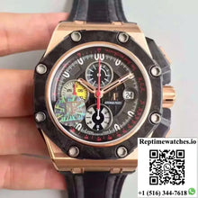 Audemars Piguet Royal Oak Offshore 26290RO.OO.A001VE.01 JF Factory V2 Balck Dial - Watches