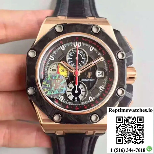 Audemars Piguet Royal Oak Offshore 26290RO.OO.A001VE.01 JF Factory V2 Balck Dial - Watches