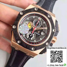 Audemars Piguet Royal Oak Offshore 26290RO.OO.A001VE.01 JF Factory V2 Balck Dial - Watches