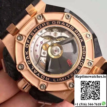 Audemars Piguet Royal Oak Offshore 26290RO.OO.A001VE.01 JF Factory V2 Balck Dial - Watches