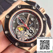 Audemars Piguet Royal Oak Offshore 26290RO.OO.A001VE.01 JF Factory V2 Balck Dial - Watches