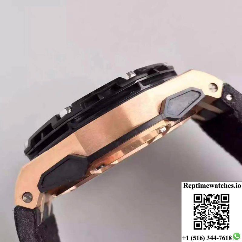 Audemars Piguet Royal Oak Offshore 26290Ro.Oo.A001Ve.01 Jf Factory V2 Balck Dial-Rep Time Watches
