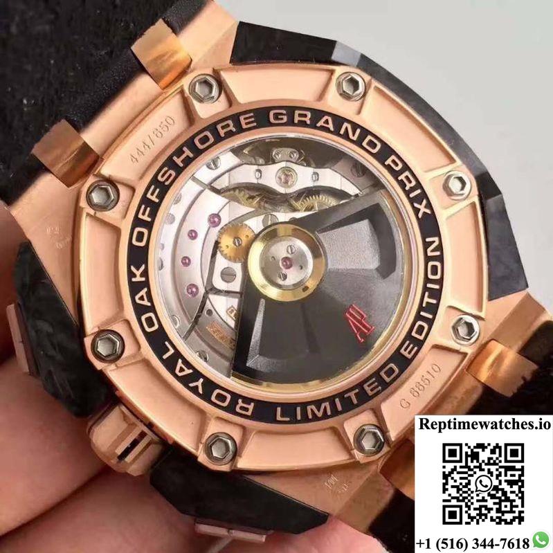 Audemars Piguet Royal Oak Offshore 26290Ro.Oo.A001Ve.01 Jf Factory V2 Balck Dial-Rep Time Watches