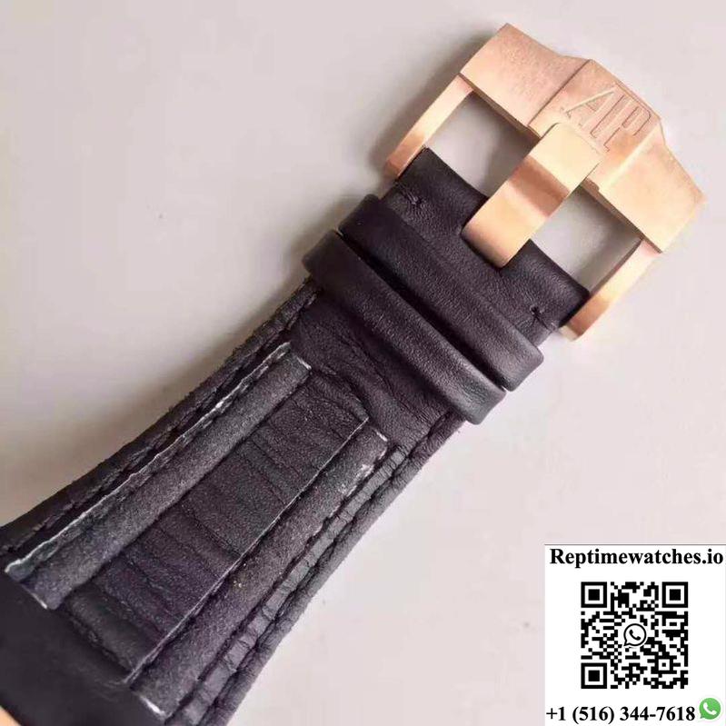 Audemars Piguet Royal Oak Offshore 26290Ro.Oo.A001Ve.01 Jf Factory V2 Balck Dial-Rep Time Watches