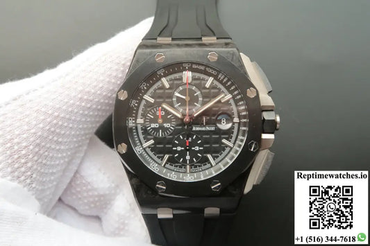 Audemars Piguet Royal Oak Offshore 26400AU.OO.A002CA.01 JF Factory Black Dial Product Photo 1