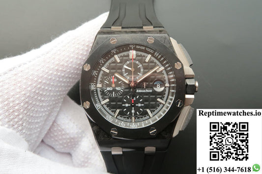 Audemars Piguet Royal Oak Offshore 26400Au.Oo.A002Ca.01 Jf Factory Black Dial-Rep Time Watches