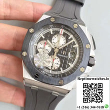 Audemars Piguet Royal Oak Offshore 26400IO.OO.A004CA.01 JF Factory V2 Black Dial - Watches