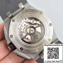 Audemars Piguet Royal Oak Offshore 26400IO.OO.A004CA.01 JF Factory V2 Black Dial - Watches