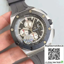 Audemars Piguet Royal Oak Offshore 26400IO.OO.A004CA.01 JF Factory V2 Black Dial - Watches