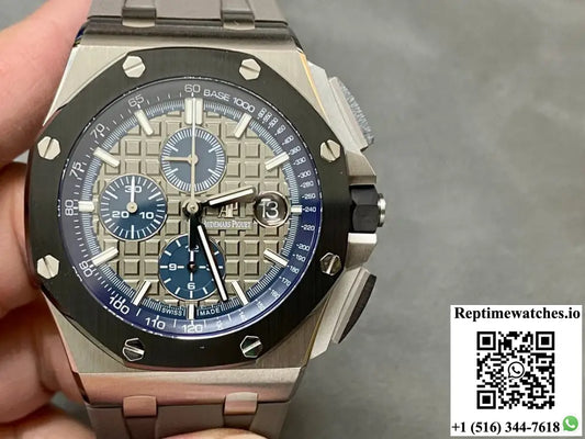 Audemars Piguet Royal Oak Offshore 26400IO.OO.A004CA.02 APF Factory Gray Dial AI Factory
