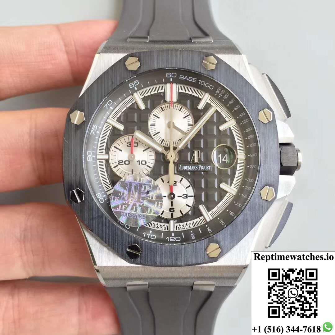 Audemars Piguet Royal Oak Offshore 26400Io.Oo.A004Ca.01 Jf Factory V2 Black Dial-Rep Time Watches