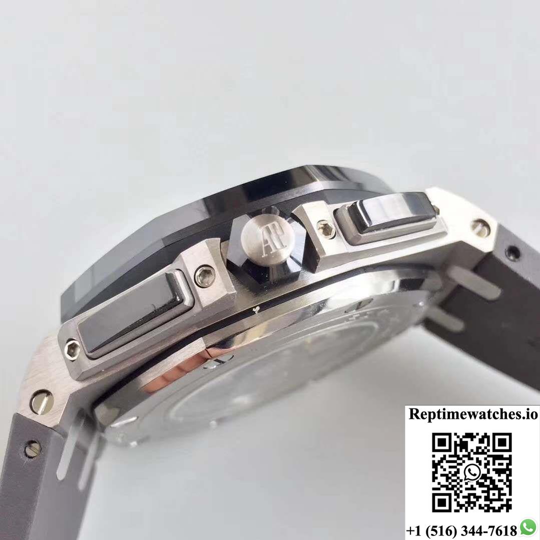 Audemars Piguet Royal Oak Offshore 26400Io.Oo.A004Ca.01 Jf Factory V2 Black Dial-Rep Time Watches