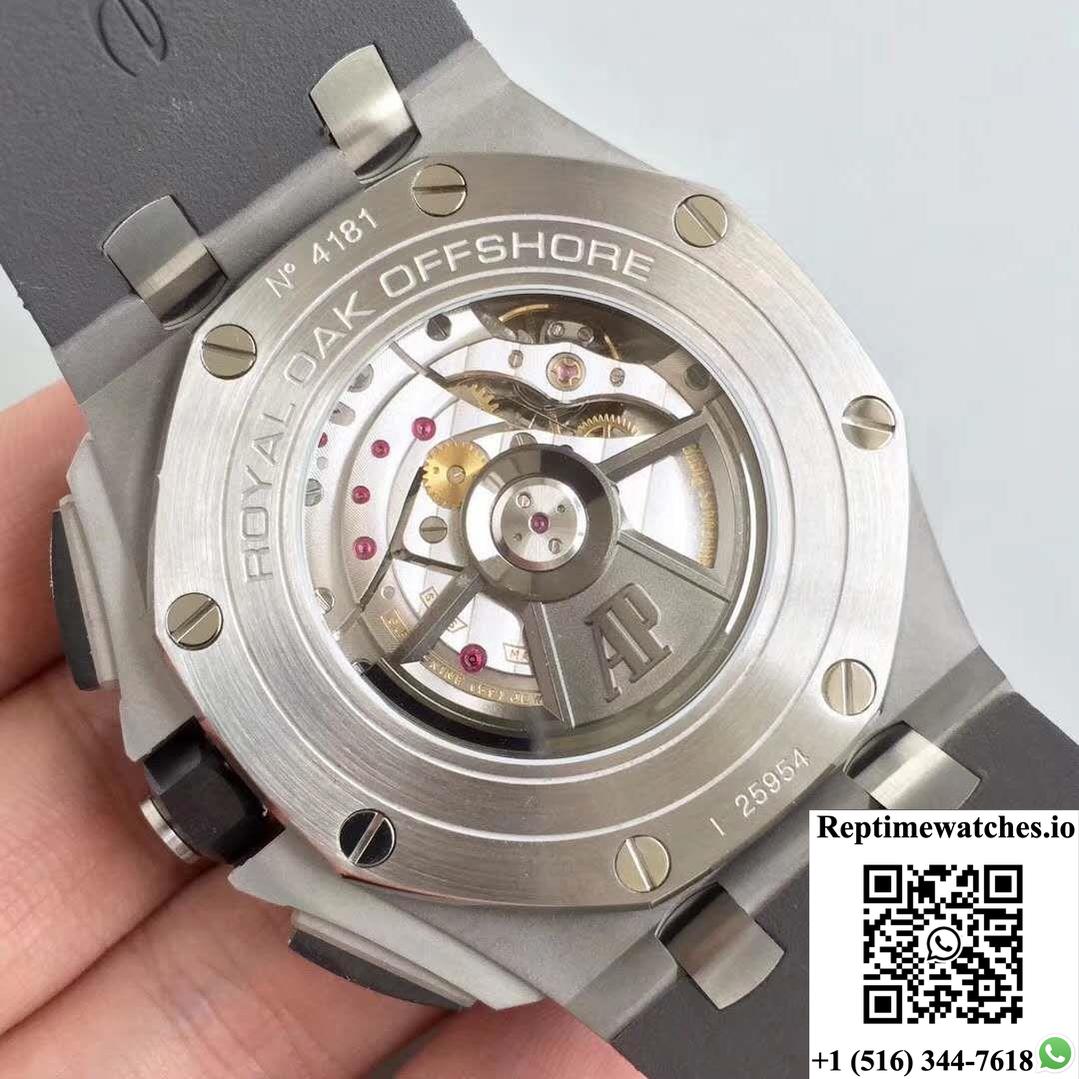 Audemars Piguet Royal Oak Offshore 26400Io.Oo.A004Ca.01 Jf Factory V2 Black Dial-Rep Time Watches
