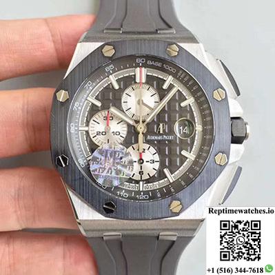 Audemars Piguet Royal Oak Offshore 26400Io.Oo.A004Ca.01 Jf Factory V2 Black Dial-Rep Time Watches