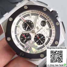Audemars Piguet Royal Oak Offshore 26400SO.OO.A002CA.01 JF Factory V2 White Dial - Watches