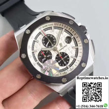 Audemars Piguet Royal Oak Offshore 26400SO.OO.A002CA.01 JF Factory V2 White Dial - Watches
