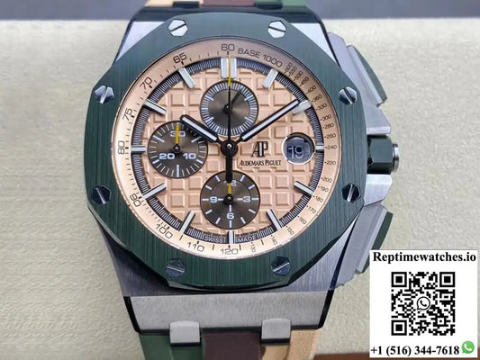 Audemars Piguet Royal Oak Offshore 26400SO.OO.A054CA.01 APF Factory Beige Dial AF Factory