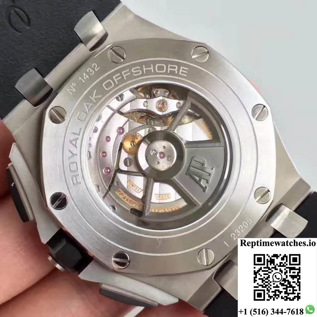 Audemars Piguet Royal Oak Offshore 26400So.Oo.A002Ca.01 Jf Factory V2 White Dial-Rep Time Watches