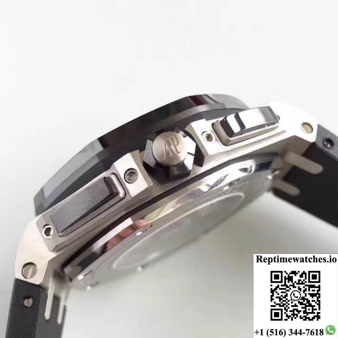 Audemars Piguet Royal Oak Offshore 26400So.Oo.A002Ca.01 Jf Factory V2 White Dial-Rep Time Watches