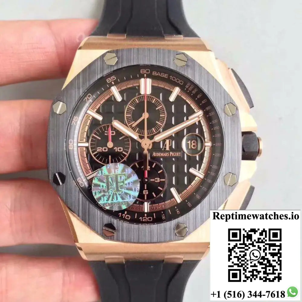Audemars Piguet Royal Oak Offshore 26401RO.OO.A002CA.01 JF Factory V2 Black Dial - Watches