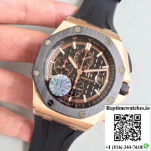 Audemars Piguet Royal Oak Offshore 26401RO.OO.A002CA.01 JF Factory V2 Black Dial - Watches