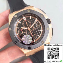 Audemars Piguet Royal Oak Offshore 26401RO.OO.A002CA.01 JF Factory V2 Black Dial - Watches