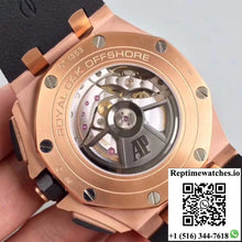 Audemars Piguet Royal Oak Offshore 26401RO.OO.A002CA.01 JF Factory V2 Black Dial - Watches