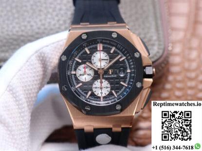 Audemars Piguet Royal Oak Offshore 26401Ro.Oo.A002Ca.01 Jf Factory Rose Gold-Rep Time Watches