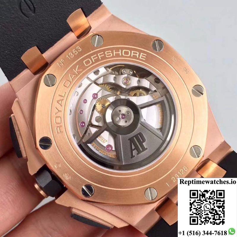 Audemars Piguet Royal Oak Offshore 26401Ro.Oo.A002Ca.01 Jf Factory V2 Black Dial-Rep Time Watches