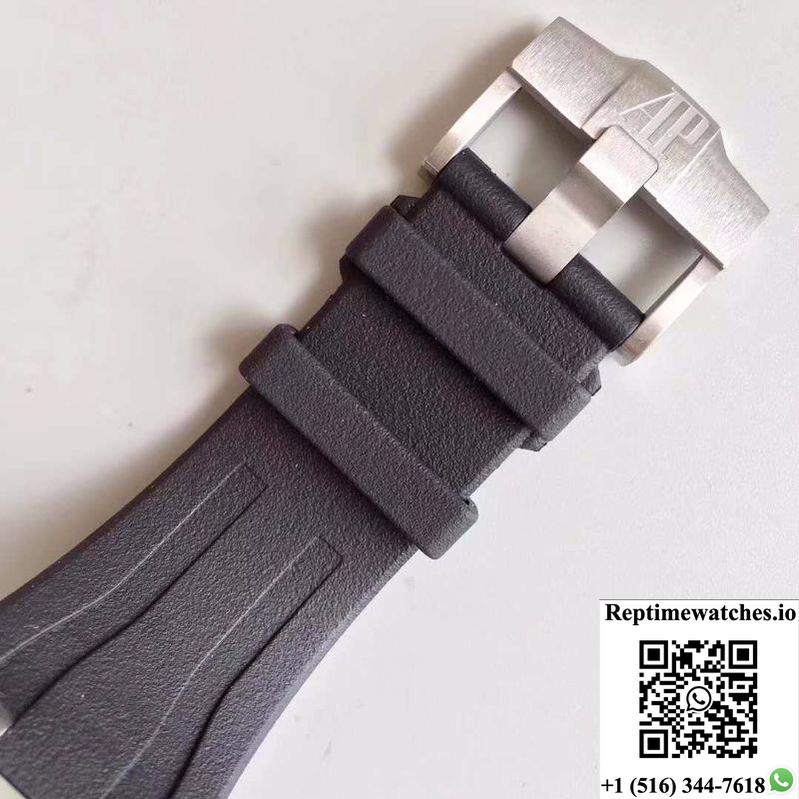 Audemars Piguet Royal Oak Offshore 26401Ro.Oo.A002Ca.01 Jf Factory V2 Black Dial-Rep Time Watches