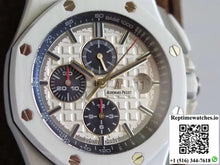 Audemars Piguet Royal Oak Offshore 26402CB.OO.A010CA.01 JF Factory V2 White Dial - Watches