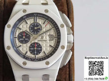 Audemars Piguet Royal Oak Offshore 26402CB.OO.A010CA.01 JF Factory V2 White Dial - Watches