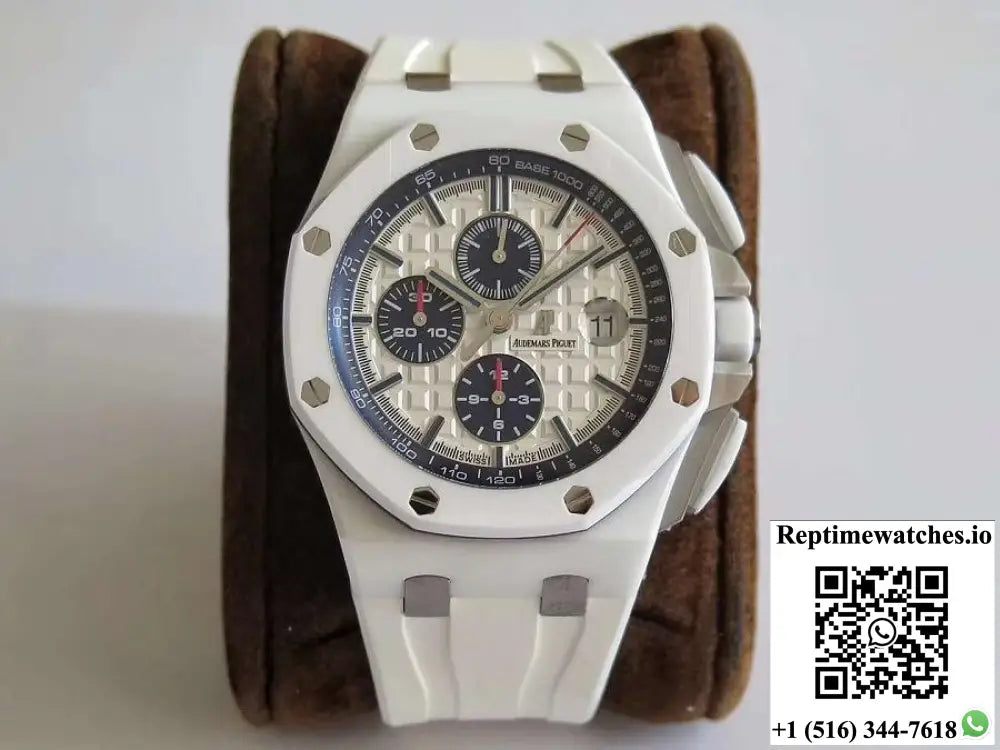 Audemars Piguet Royal Oak Offshore 26402CB.OO.A010CA.01 JF Factory V2 White Dial - Watches