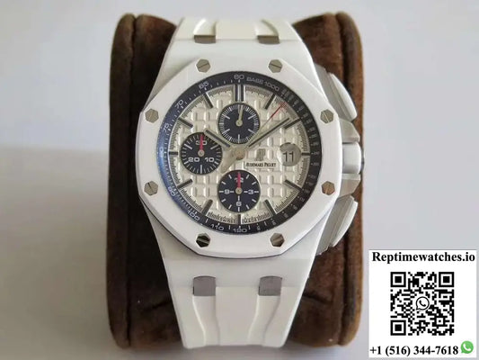 Audemars Piguet Royal Oak Offshore 26402CB.OO.A010CA.01 JF Factory V2 White Dial - Watches