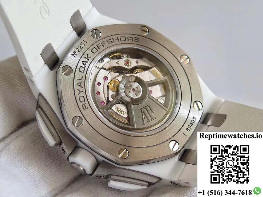 Audemars Piguet Royal Oak Offshore 26402Cb.Oo.A010Ca.01 Jf Factory V2 White Dial-Rep Time Watches