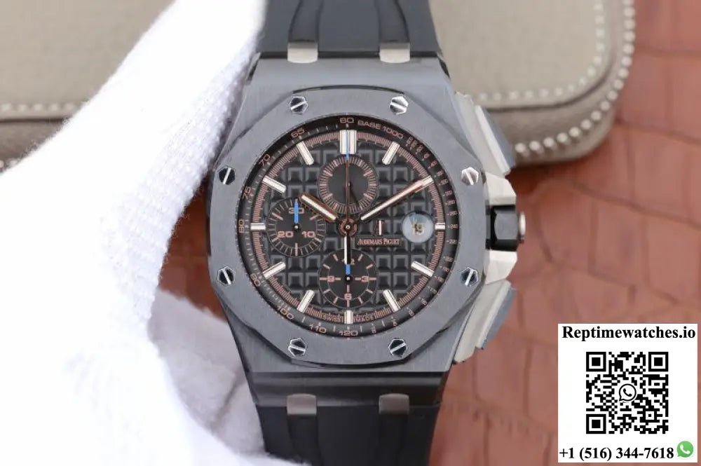 Audemars Piguet Royal Oak Offshore 26405CE.OO.A002CA.02 JF Factory V2 Black Dial - Watches
