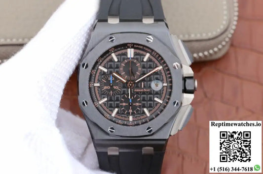 Audemars Piguet Royal Oak Offshore 26405CE.OO.A002CA.02 JF Factory V2 Black Dial - Watches