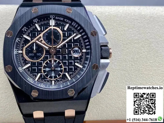 Audemars Piguet Royal Oak Offshore 26405CE.OO.A002CA.99.99 APF Factory Black Dial AI Factory