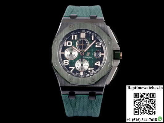 Audemars Piguet Royal Oak Offshore 26405CE.OO.A056CA.01 RS Factory Green Dial AI Factory