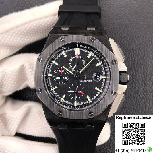 Audemars Piguet Royal Oak Offshore 26405Ce.Oo.A002Ca.01 Jf Factory V2 Black Dial-Rep Time Watches