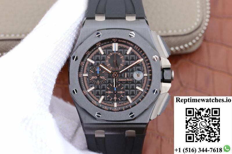 Audemars Piguet Royal Oak Offshore 26405Ce.Oo.A002Ca.02 Jf Factory V2 Black Dial-Rep Time Watches